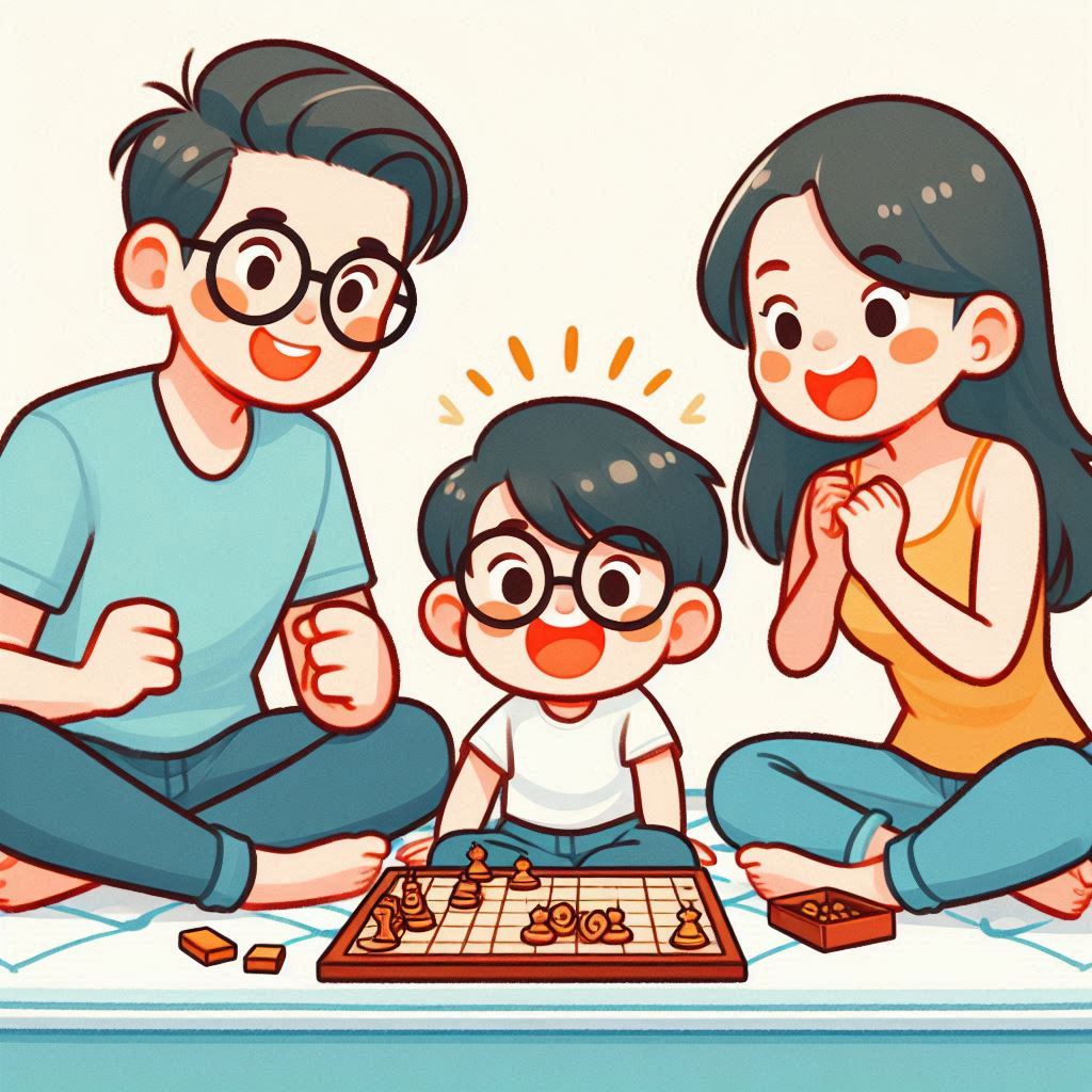 Board Game: Chơi Vui Cả Nhà, Ai Cũng Khéo - HogoGame