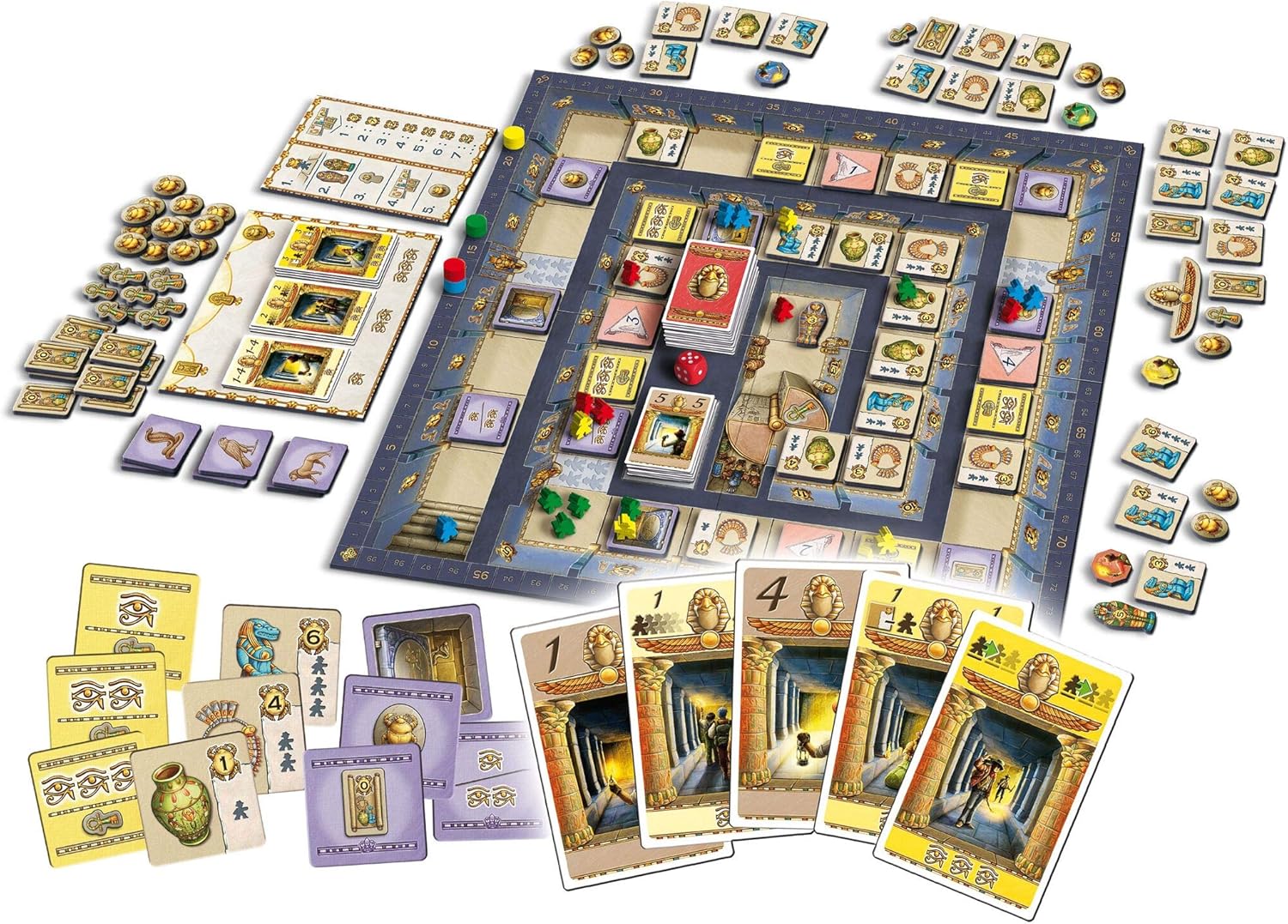 Cách chiến thắng Luxor board game