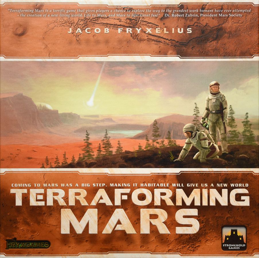 Sao Hỏa ơi, ta tới đây! Cùng “cày cuốc” trong Terraforming Mars nào!