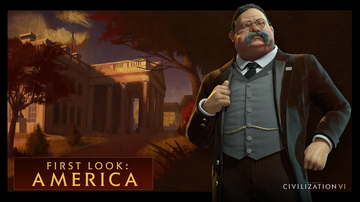 Civ 6 America Guide - Teddy Roosevelt Strategy (Culture & Domination)