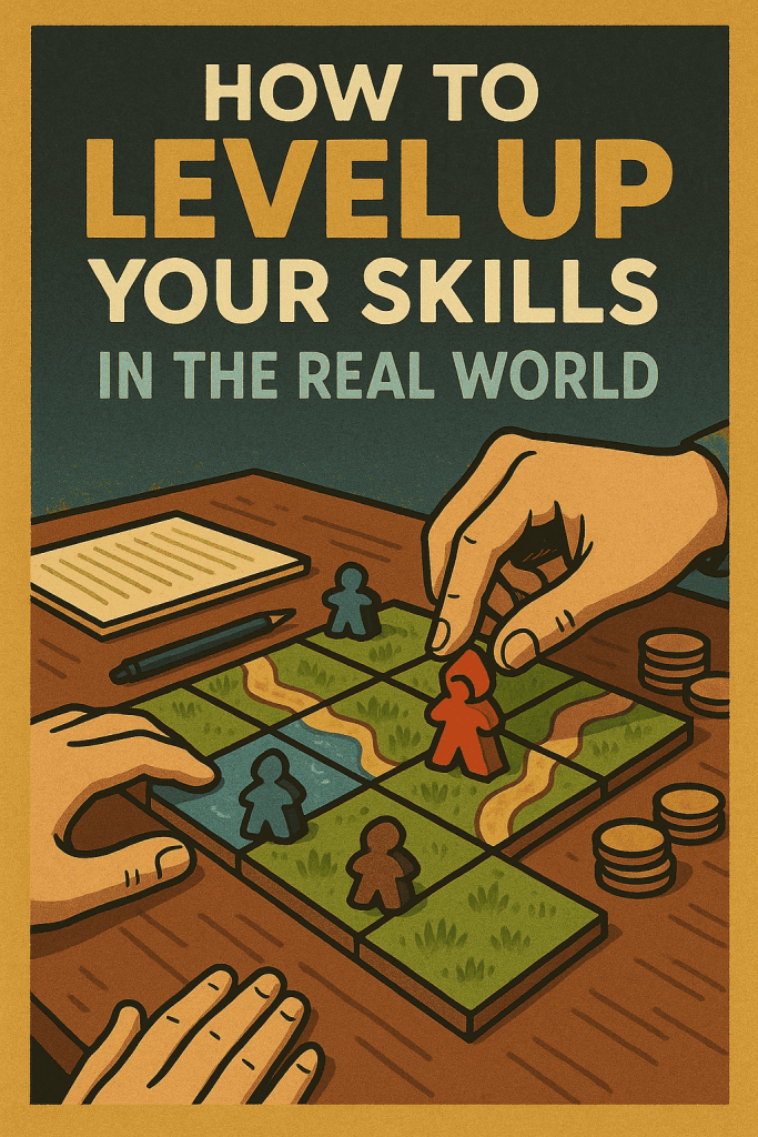 How to Level Up Your Skills in the Real World