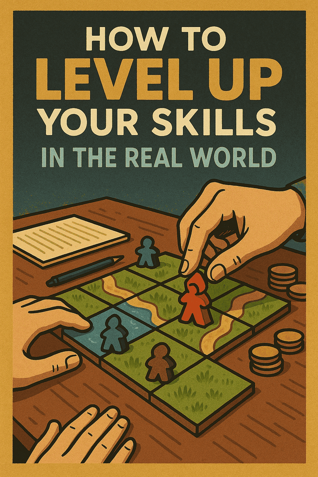 How to Level Up Your Skills in the Real World