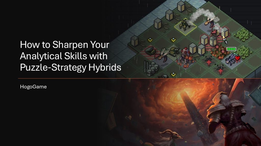 How to Sharpen Your Analytical Skills with Puzzle-Strategy