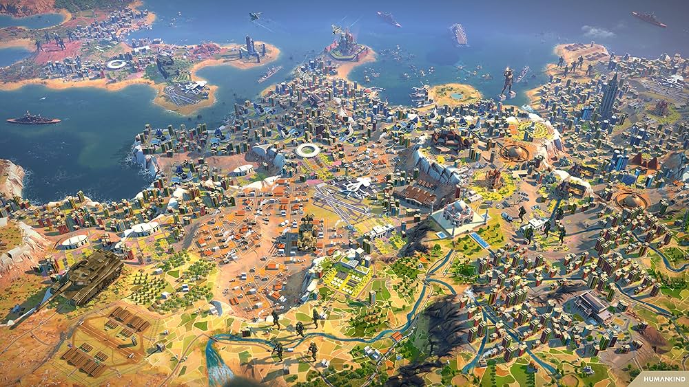 If You Love Civilization, You Need to Play These 5 Games 5 Humankind-If You Love Civilization, You Need to Play These 5 Games