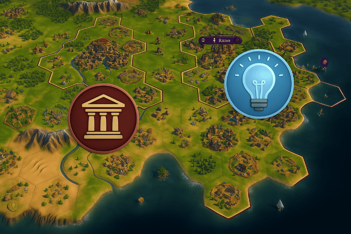 The Interplay of Culture and Science in Civilization 6 Strategy