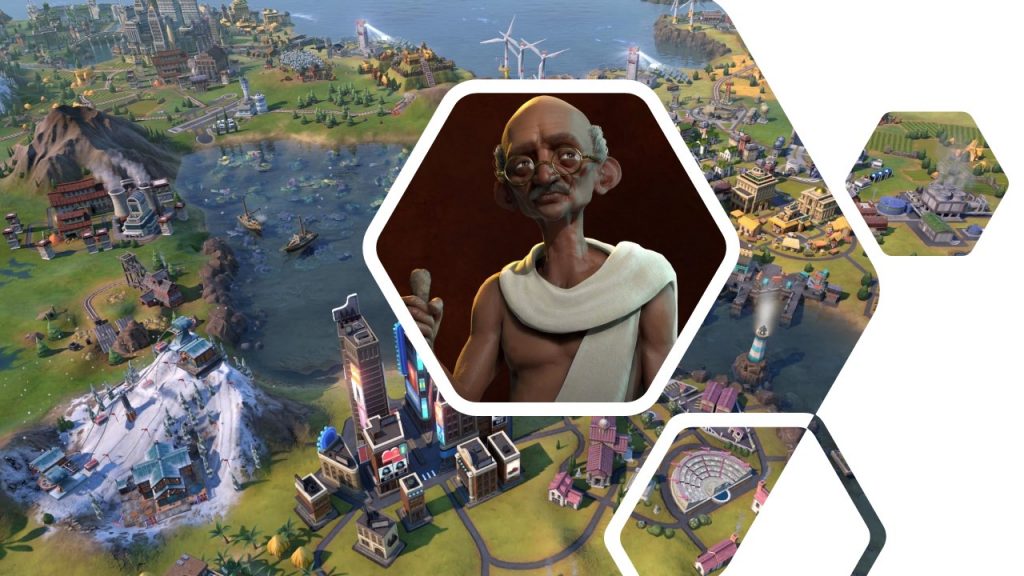 What Playing as Gandhi in Civilization Teaches You About Power