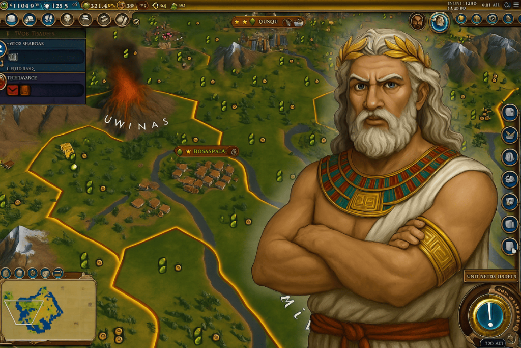 Winning Strategies from Deity Playthroughs