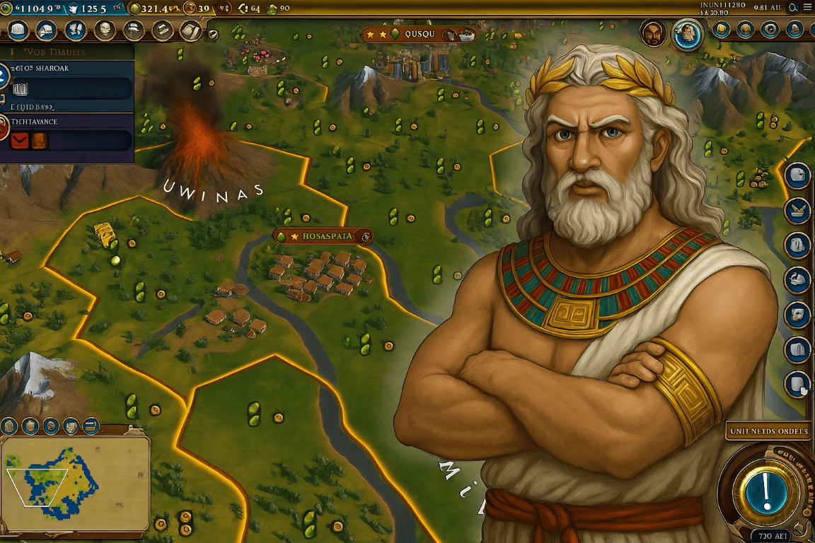 Winning Strategies from Deity Playthroughs
