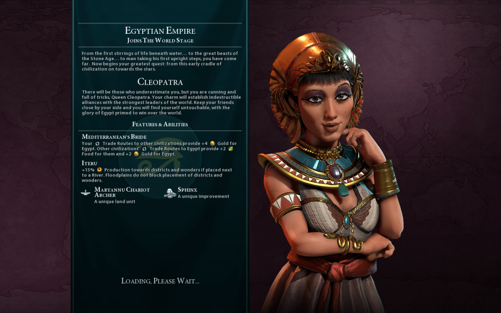 egypt civ 6