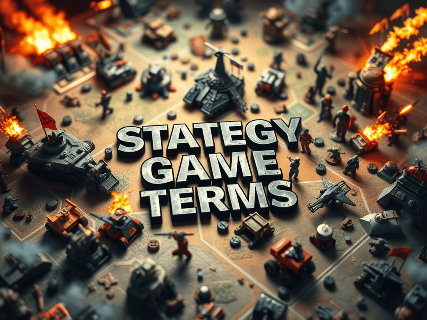 strategy game terms