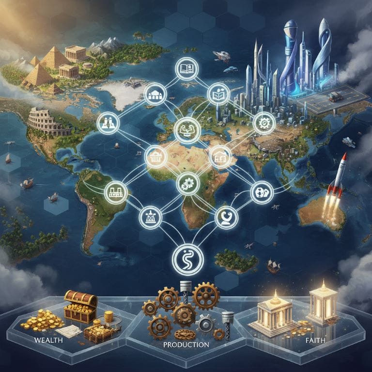 7 strategic lessons from civilization that apply to real life