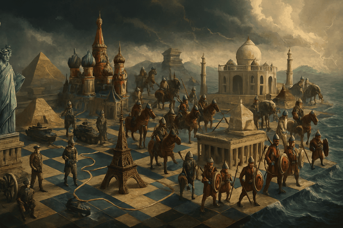 How Civilization 6 Models Real-World Geopolitical Strategy