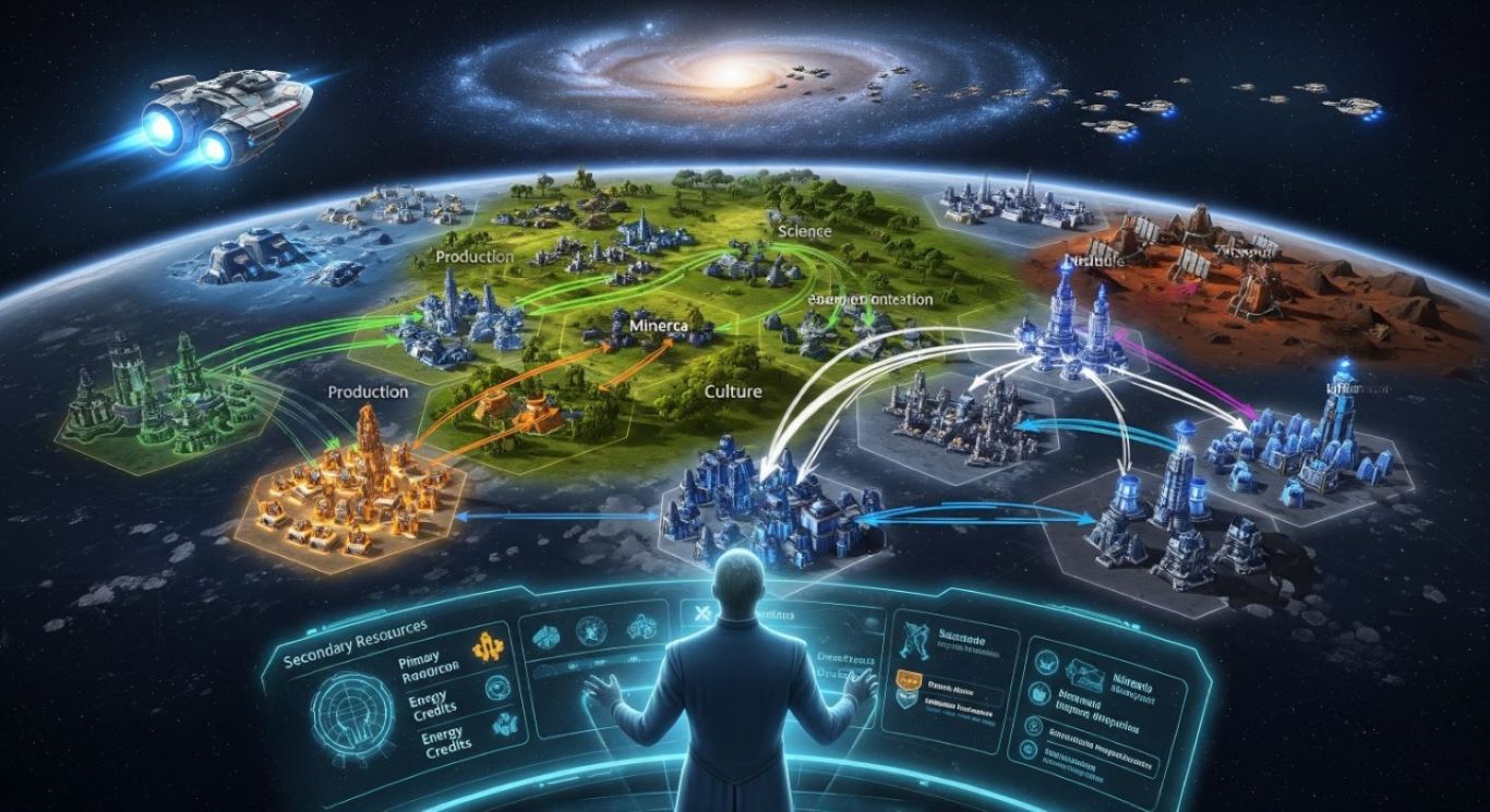 How to Enhance Your Resource Management Skills with 4X Games