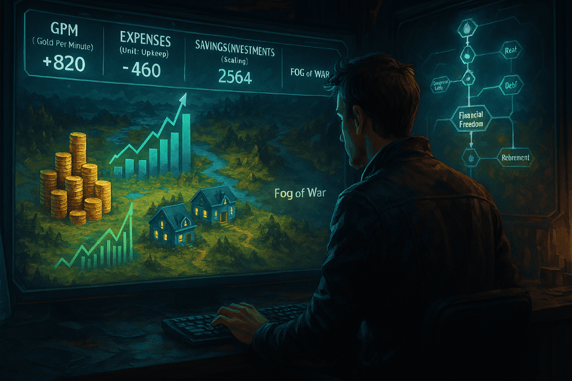 How to Manage Your Finances Like a Pro Gamer Manages Their Economy