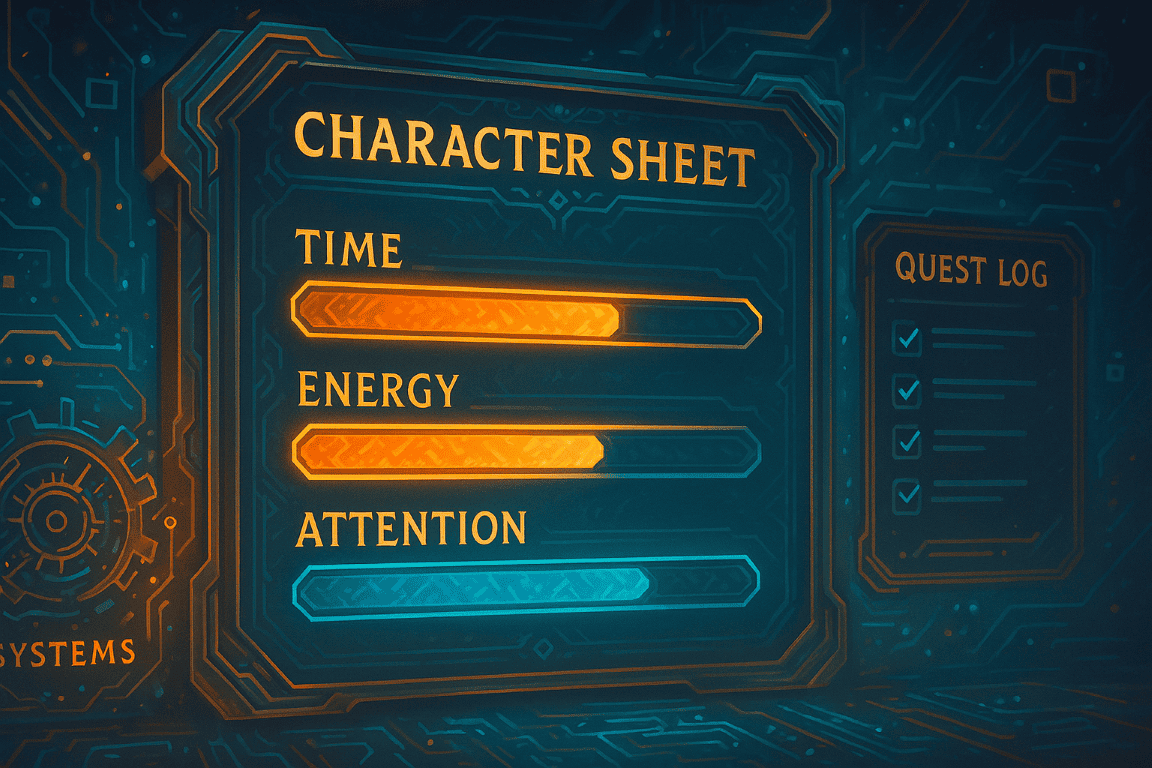 How to Min-Max Your Productivity for Maximum Results