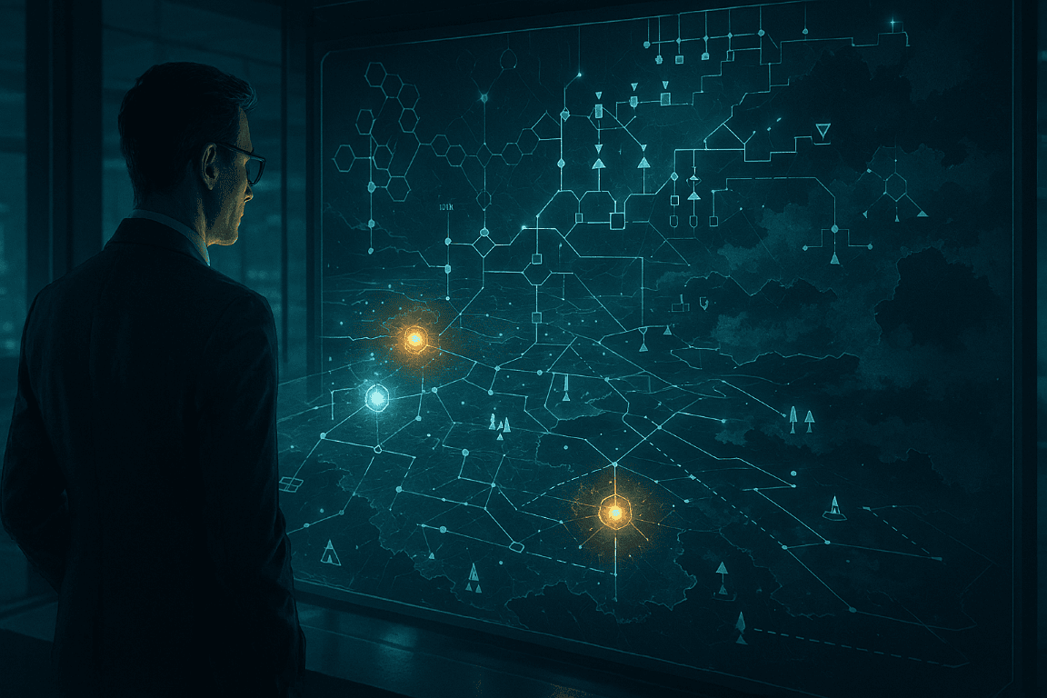 How to See Your Career as a Real-Time Strategy Game