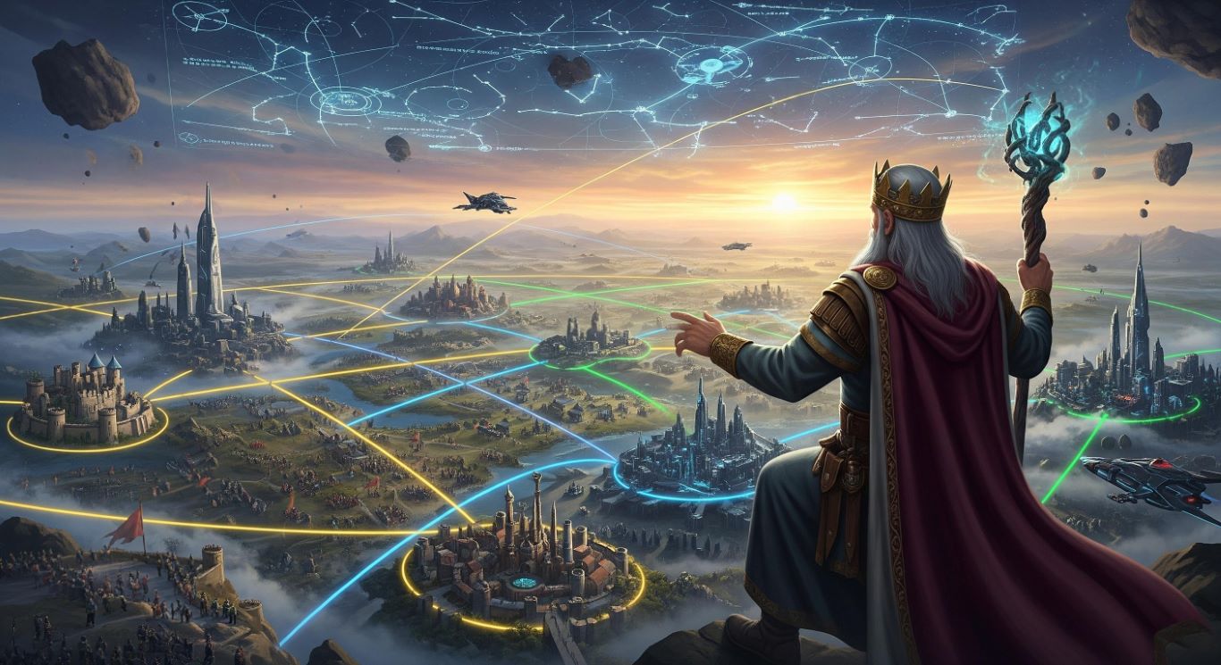 How to Use Grand Strategy Games to Master Long-Term Planning