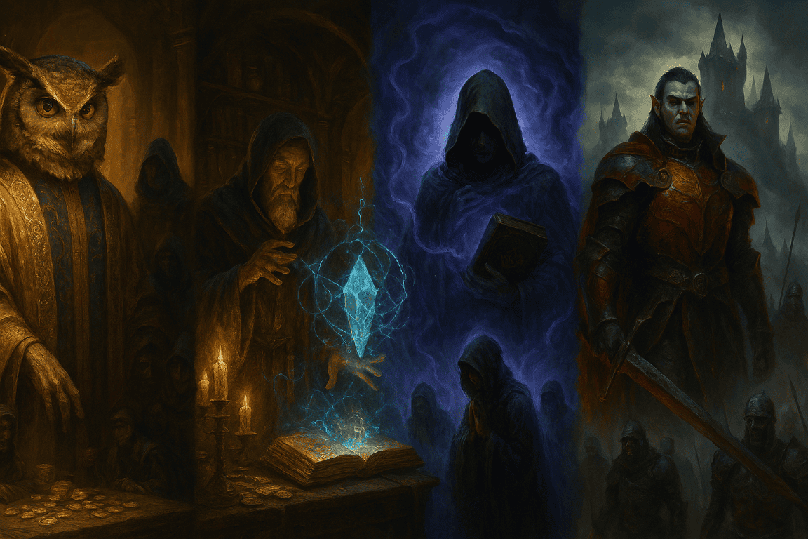 The Complete Guide to Civ 6's Secret Societies