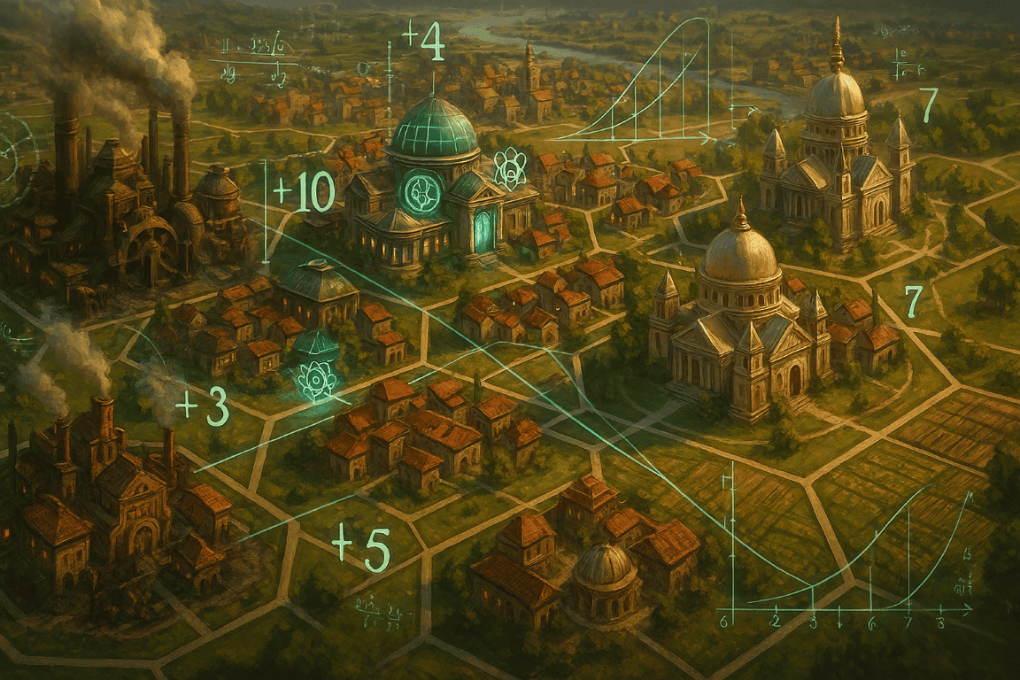 The Math Behind a Perfectly Optimized Civilization 6 City