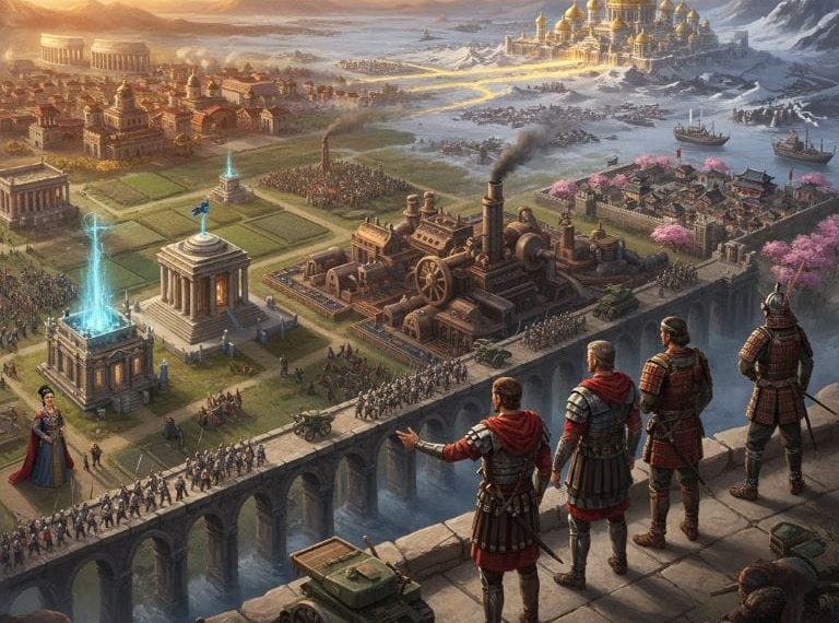 Best Civ 6 Leaders for Beginners Transitioning to Harder Difficulties
