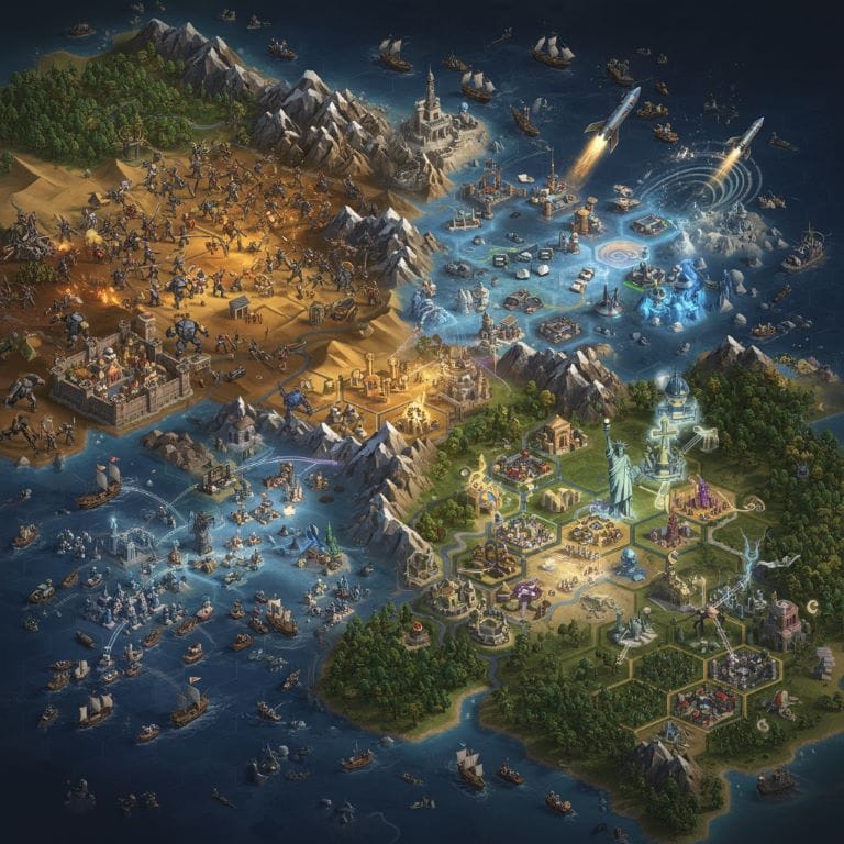 civ 6 map types which ones favor your favorite victory
