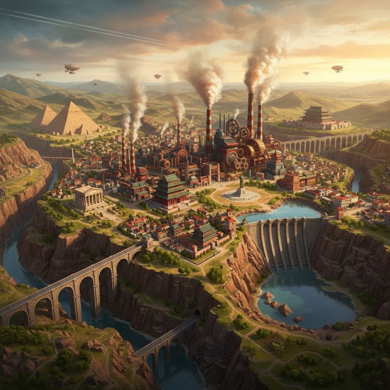 how to build a wonder factory city in civilization 6