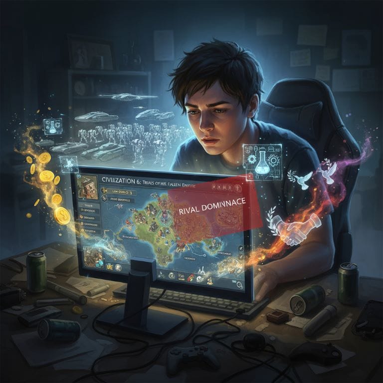 how to come back from a mid game slump in civilization 6