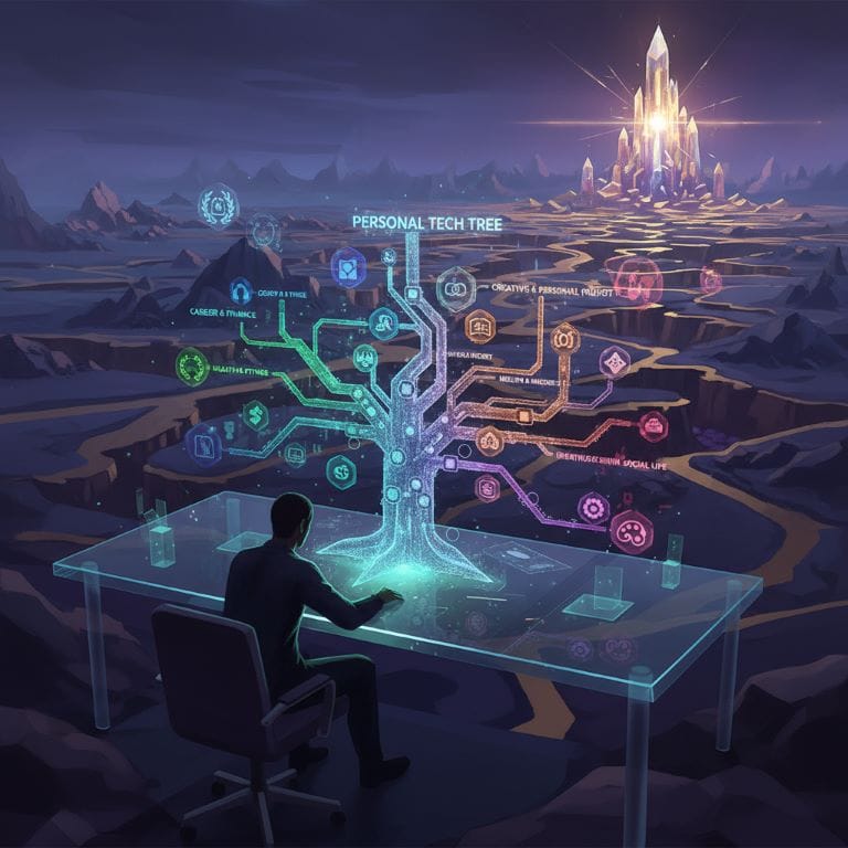 how to create your own tech tree for personal development