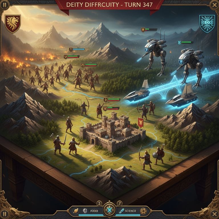 struggling with deity difficulty in civ 6 try these 5 tips
