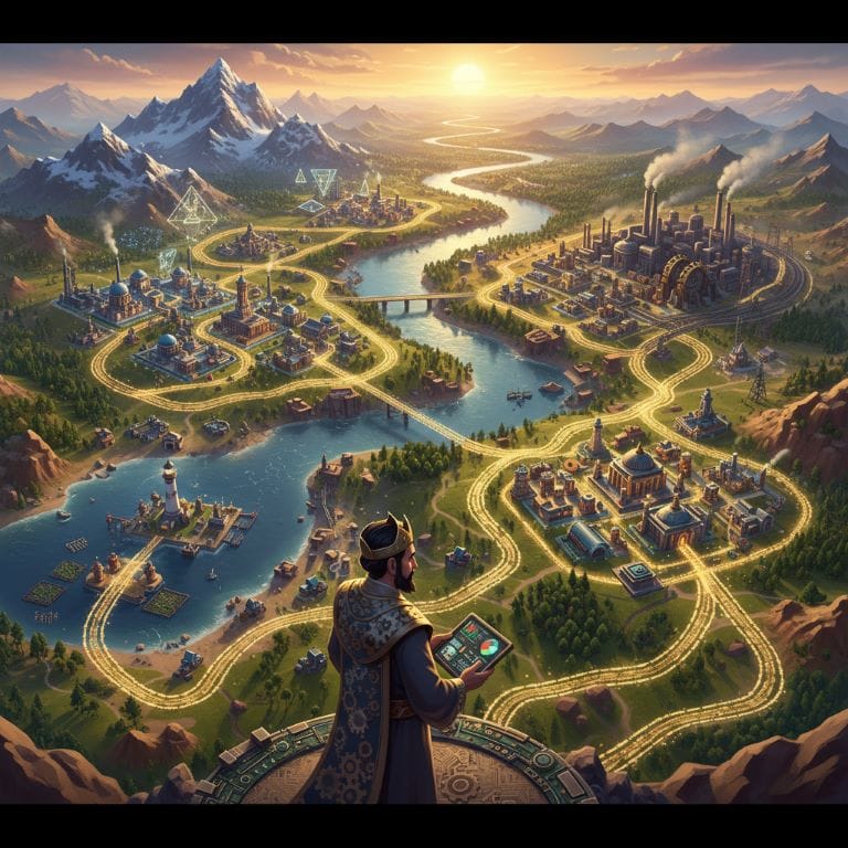 the economic theory behind a thriving civ 6 empire
