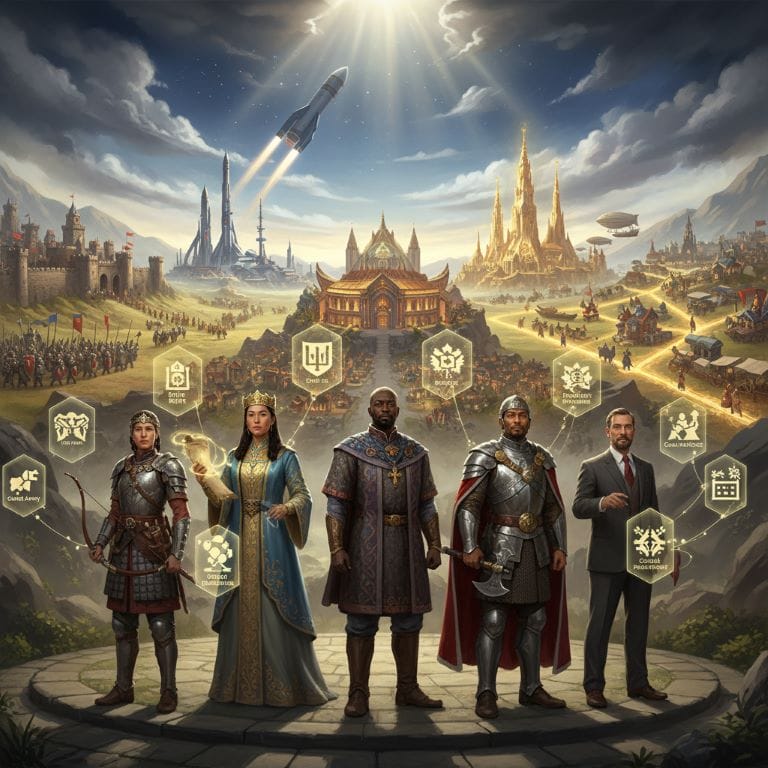 the most powerful leader and policy card synergies in civ 6