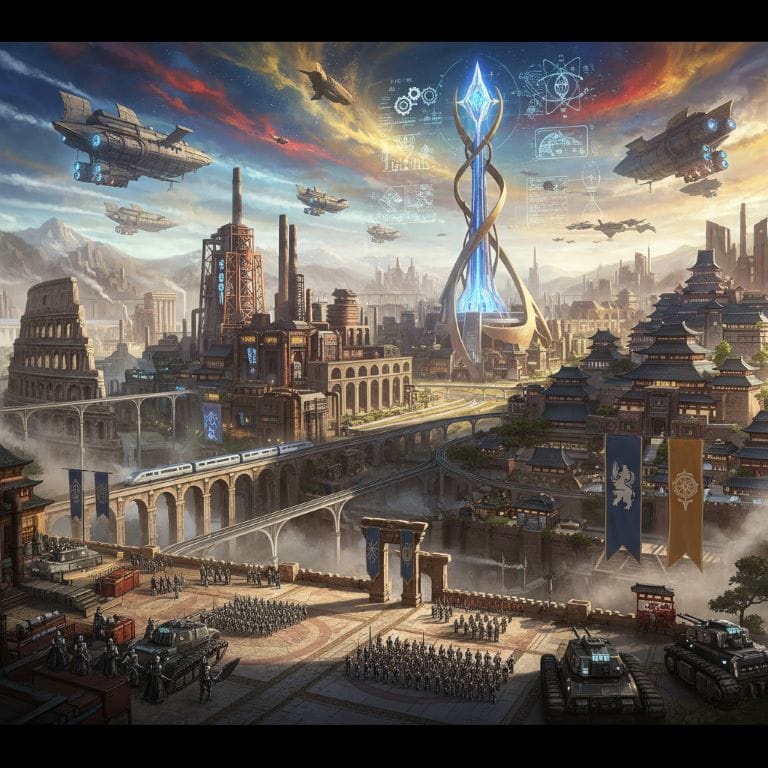 the top 7 most flexible civilizations for any victory type