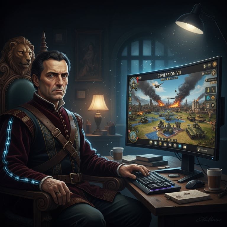 what if machiavelli played civilization 6