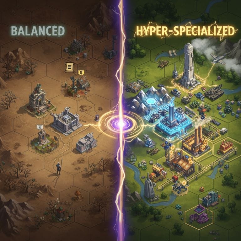 why a balanced approach is often the wrong approach in civilization 6