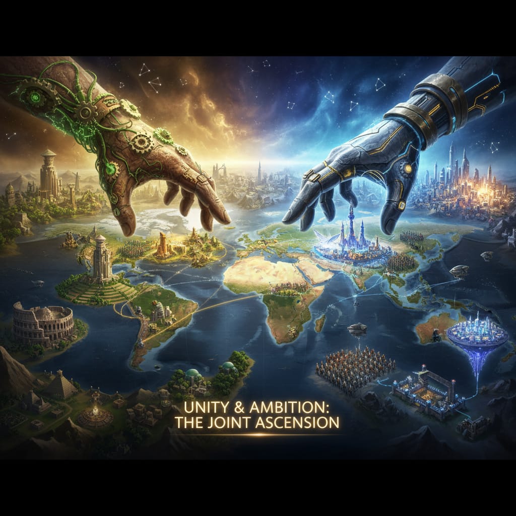 a co op empire what if two players could control the same civilization in civ 6
