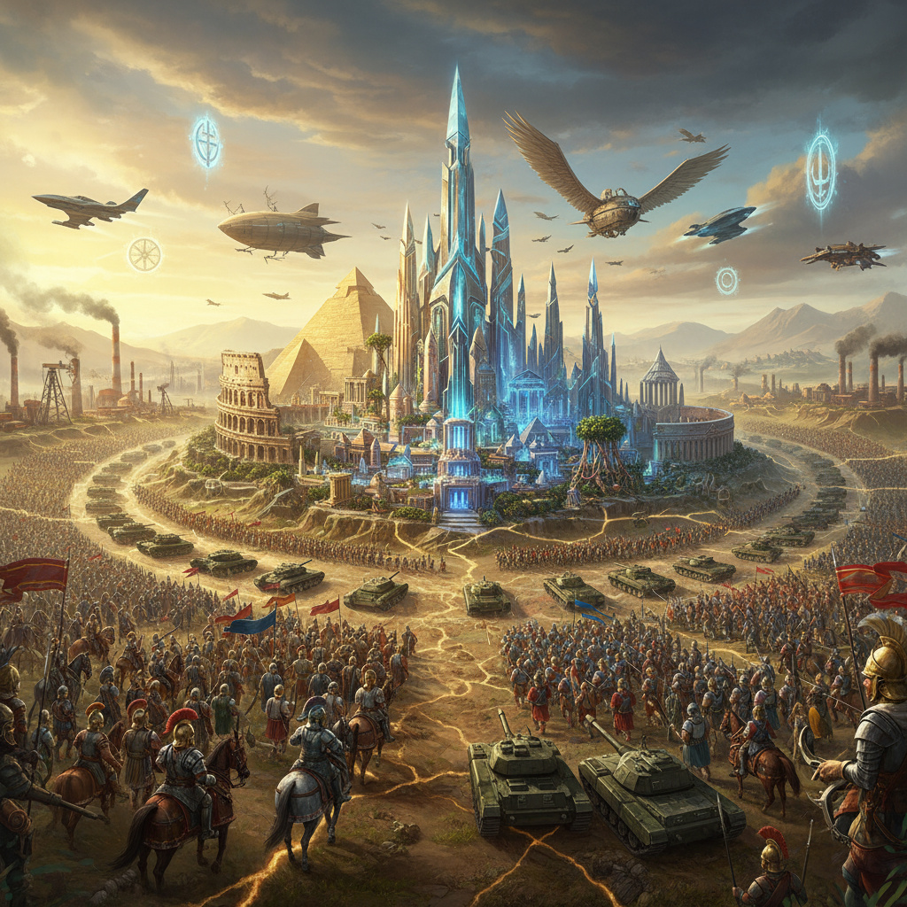 breaking the game what if one civilization had every unique ability in civ 6