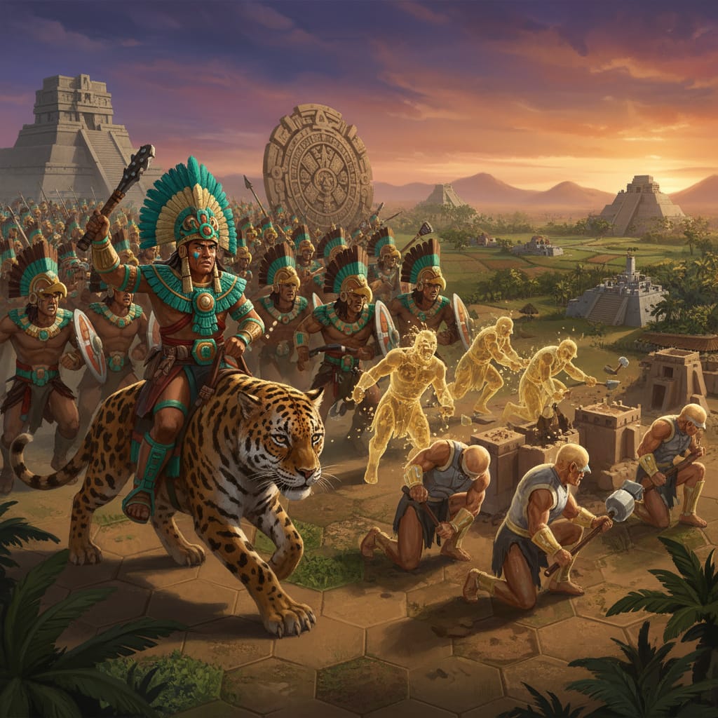 civ 6 aztec guide montezuma i strategy early domination