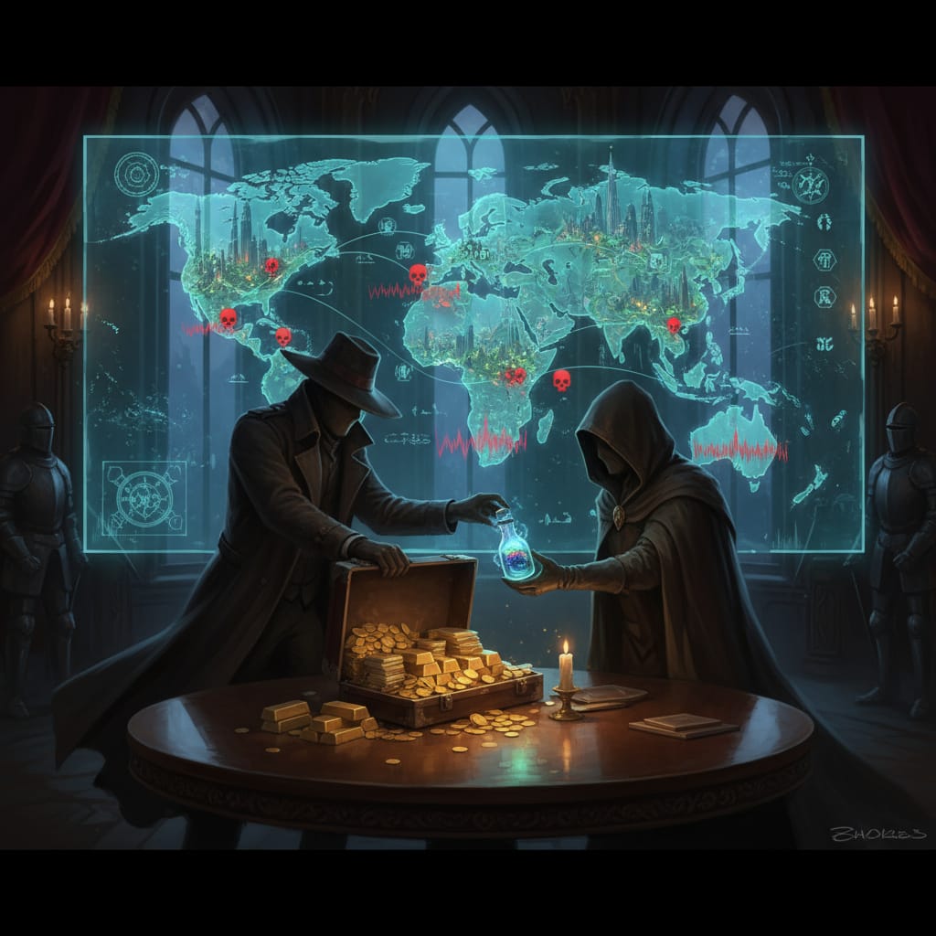 civ 6 black market what if you could illegally trade banned luxury and strategic resources