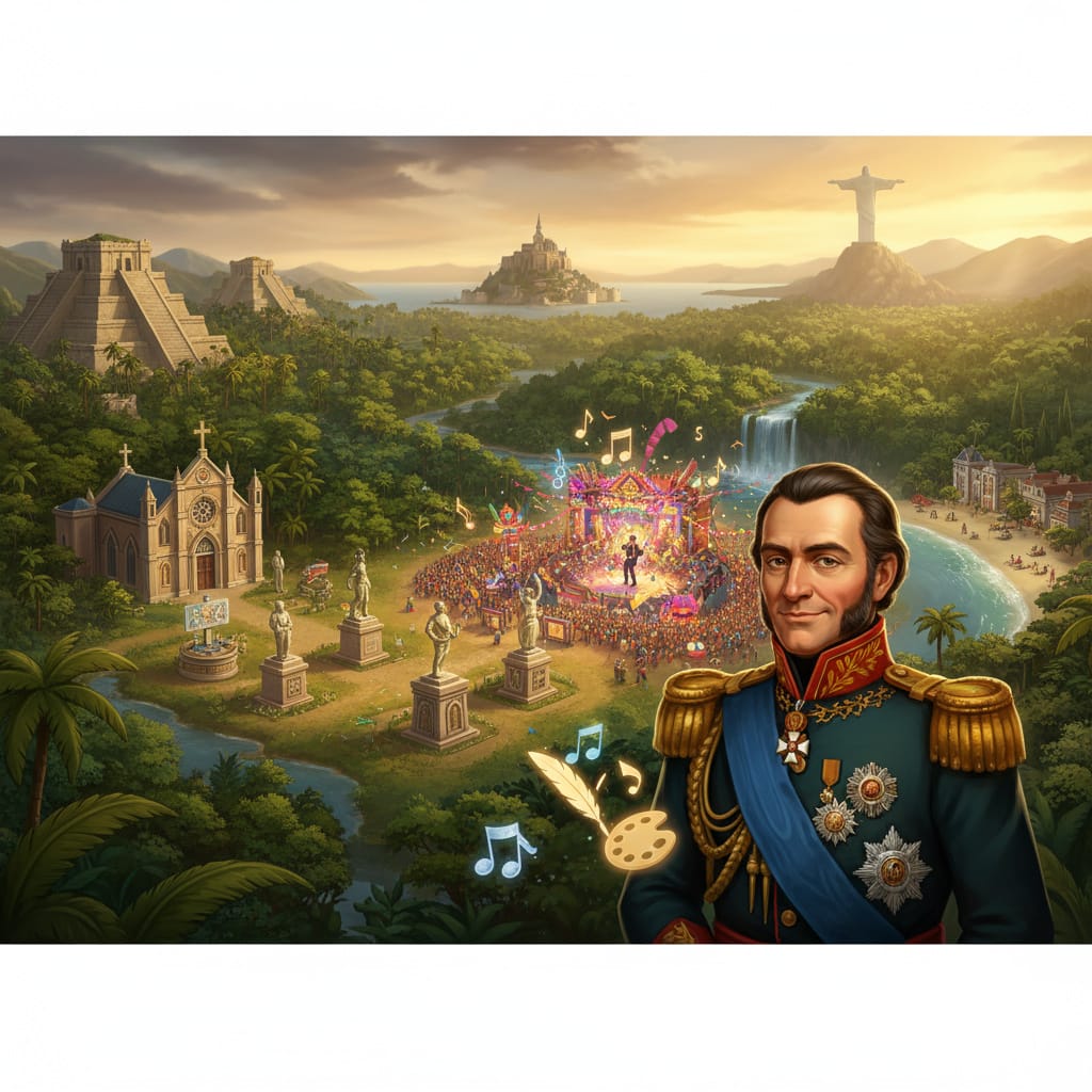 civ 6 brazil guide pedro ii strategy culture religion