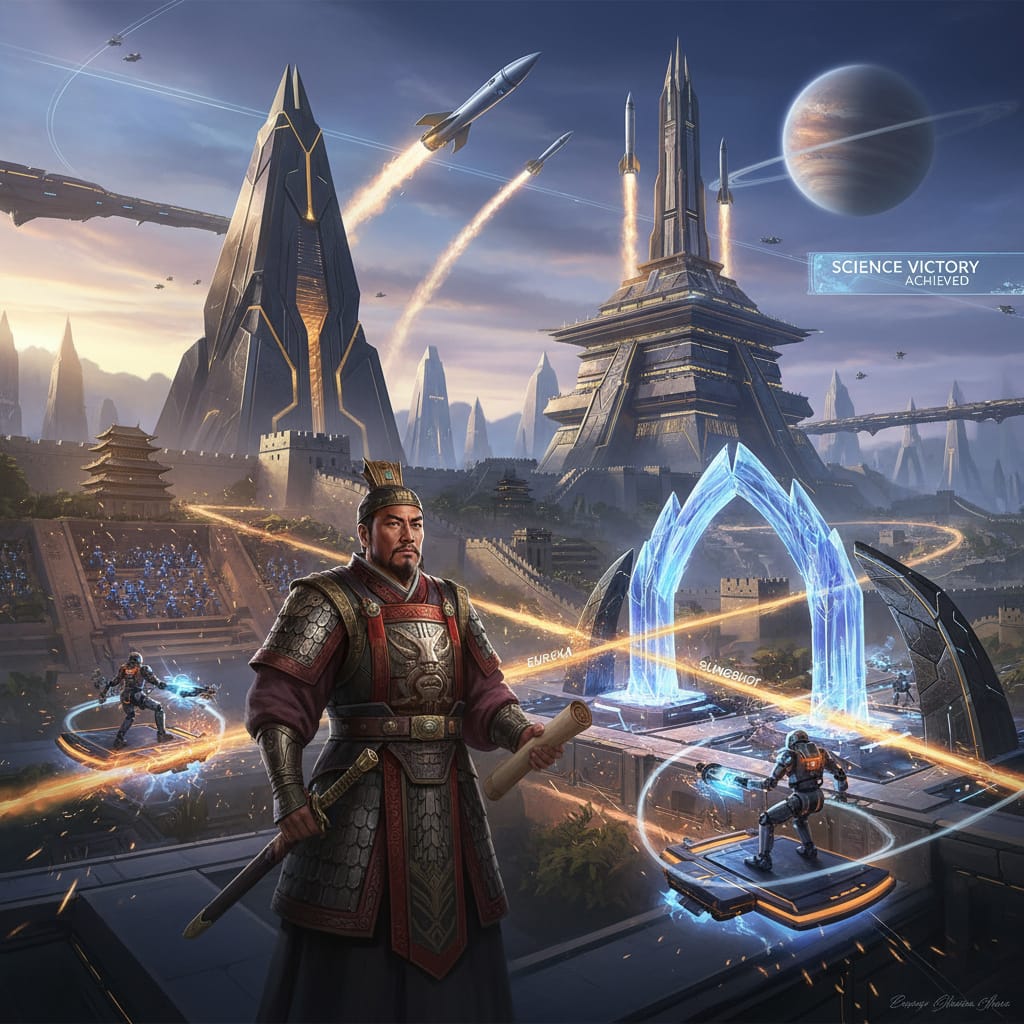 civ 6 china guide qin shi huang strategy wonders science