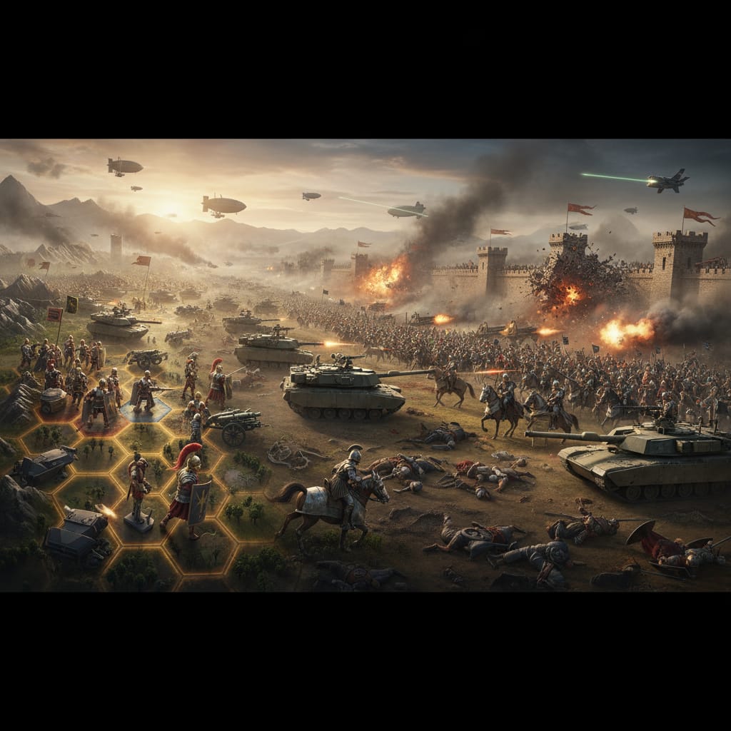civ 6 combat what if it used a real time system like in total war