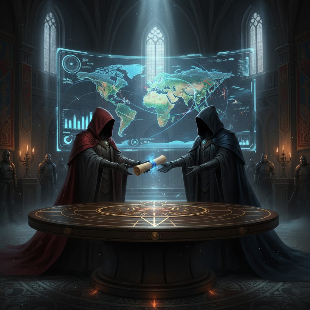 civ 6 diplomacy what if you could form a secret pact unknown to other civilizations