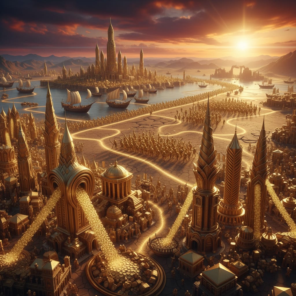 civ 6 economy what if gold was the only yield in the game