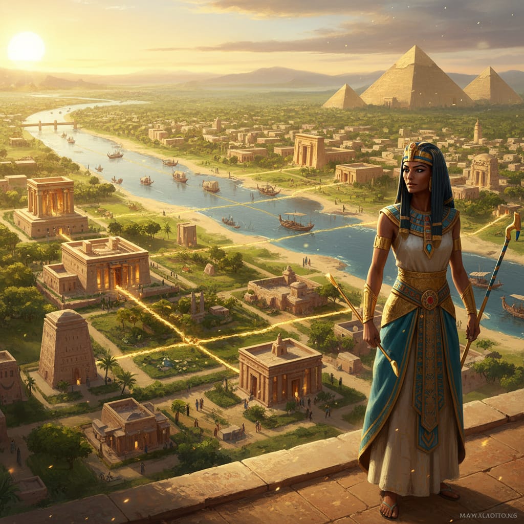 Civ 6 Egypt Guide: Cleopatra Strategy (Trade & Wonders)