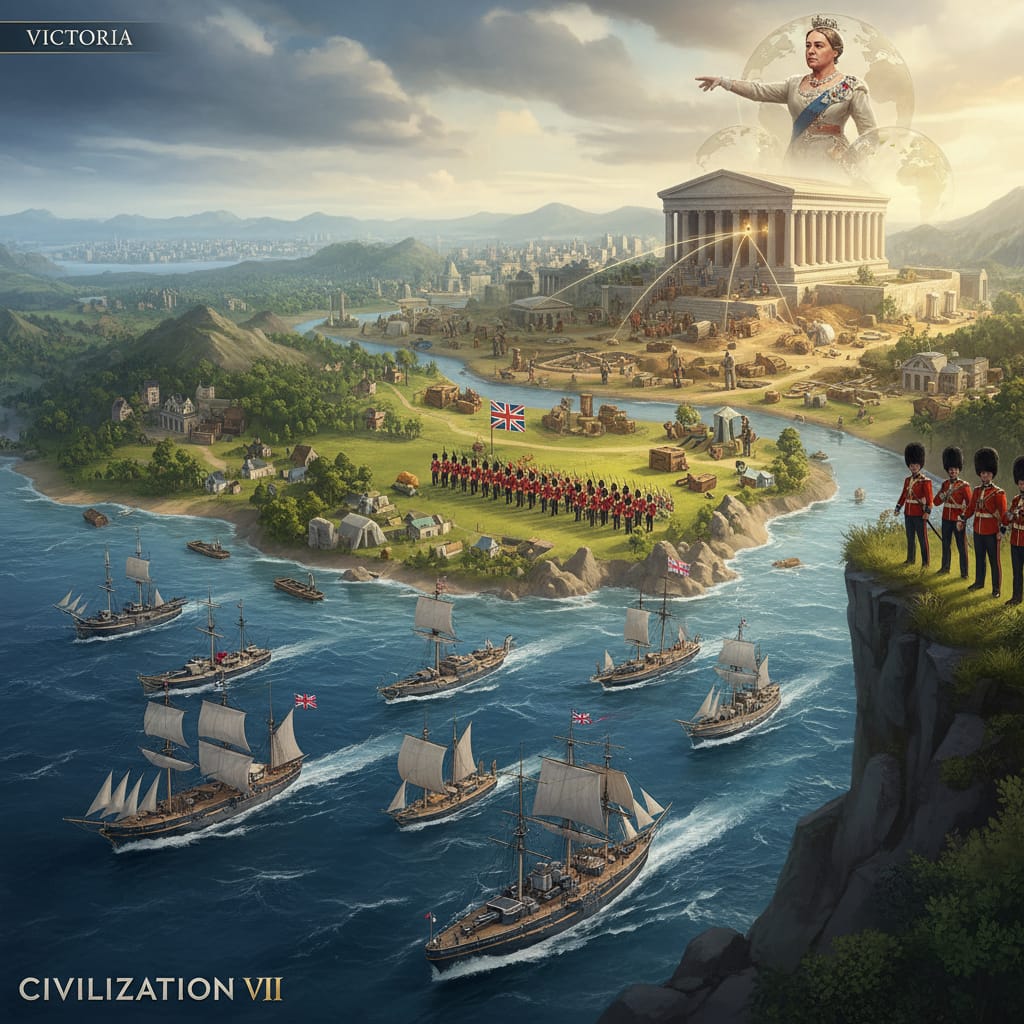 civ 6 england guide victoria strategy domination culture