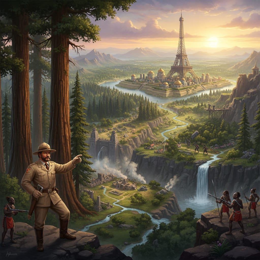 civ 6 experiment what if teddy roosevelt led the zulus