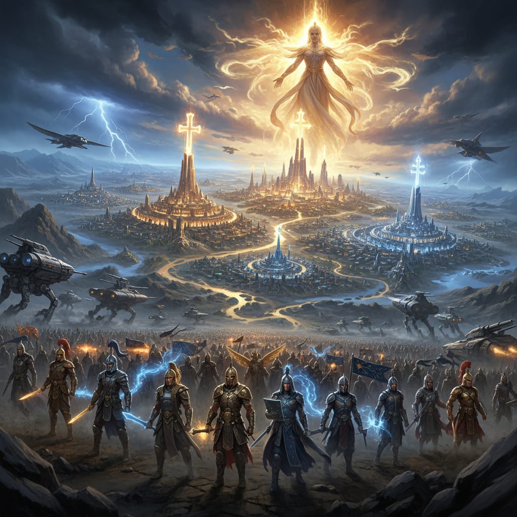 civ 6 experiment what if you started with 1 million gold and faith