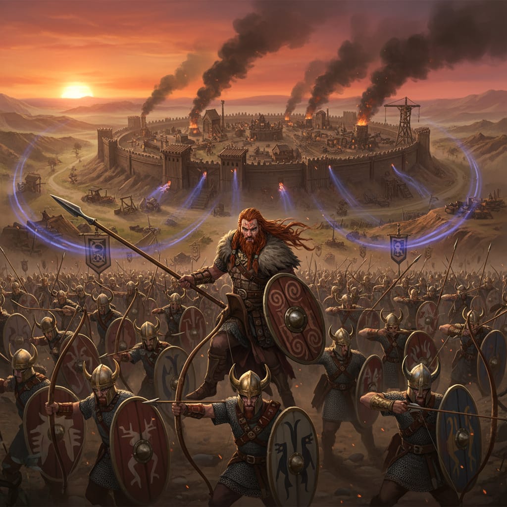 civ 6 gaul guide ambiorix strategy domination