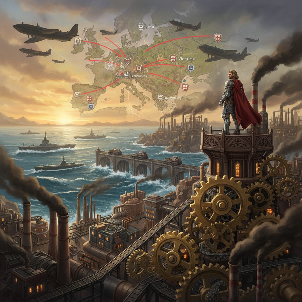 Civ 6 Germany Guide: Frederick Barbarossa Strategy (Production & Domination)