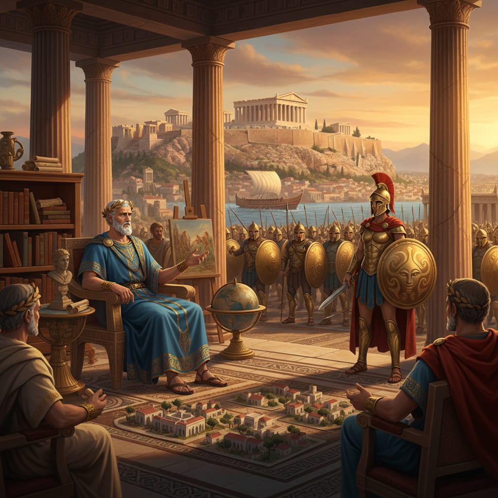 civ 6 greece guide pericles gorgo strategy culture